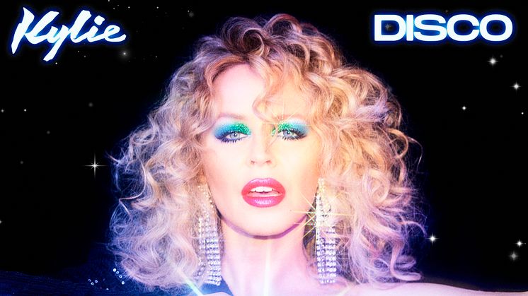 ​NYTT ALBUM. Idag släpper Kylie det efterlängtade och färgsprakande albumet “DISCO”