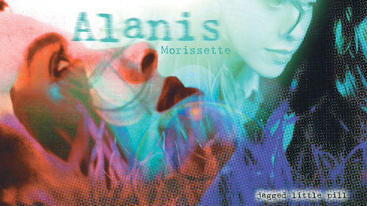 Alanis Morissette - Jagged Little Pill (artwork)