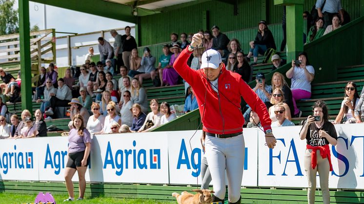 Swiss Equestrian Martin Fuchs wins Nations Cup in Rabbit Jumping at Falsterbo Horse Show