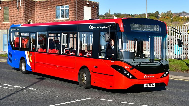 Go North East saves the jobs of five engineers following collapse of National Holidays