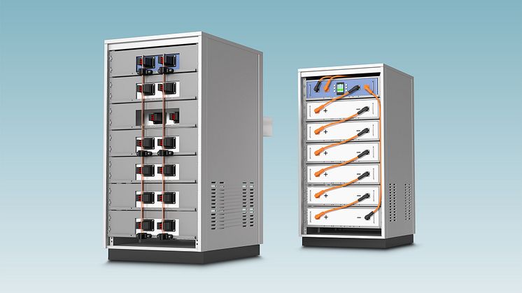 Connectors for energy storage