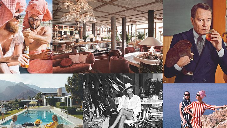 Mad men, 60-tal, Slim Aarons, Beyonce och så Ellery. 