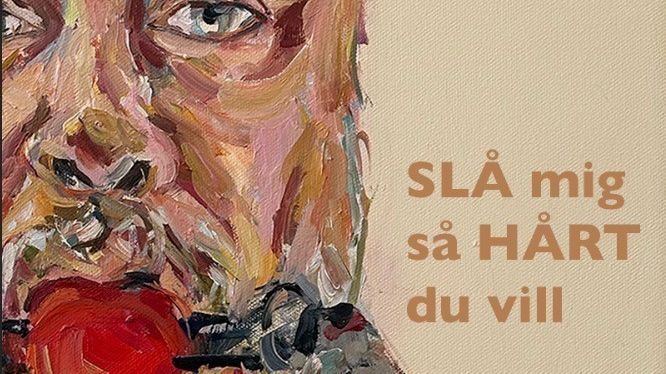 Omslag till boken "Slå mig så hårt du vill" av Cyril Hellman