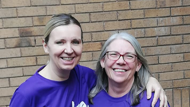 ​Salford Royal nurses’ Resolution to Run for Stroke Association
