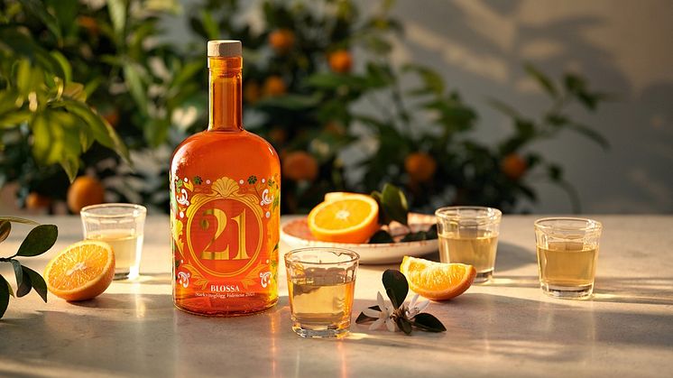 Blossa 21 inspireras av Valencia - en hyllning till den solmoga apelsinen