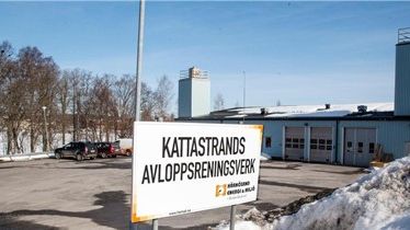 Kattastrands avløpsrenseanlegg