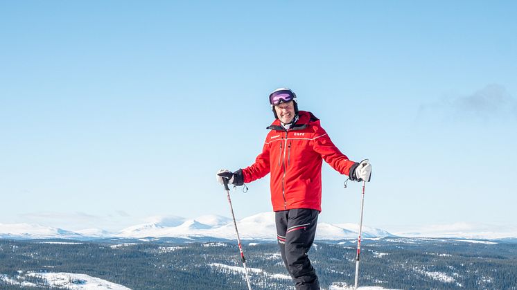 Stefan Sjöstrand vd SkiStar AB