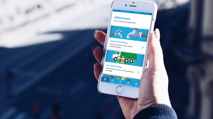 Ny app för Norrköpingsbor - ska underlätta vardagen