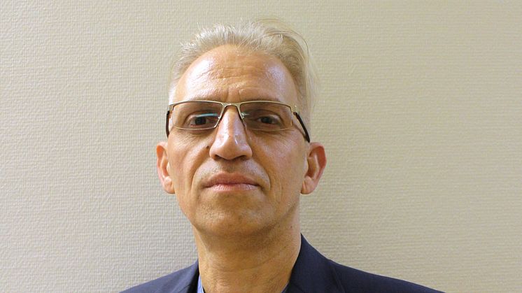 Reza Kazemi, vd och grundare av 3D-Tech Sweden AB.