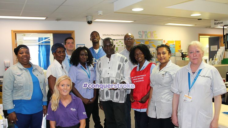 The Stroke Association calls on South London to help conquer stroke