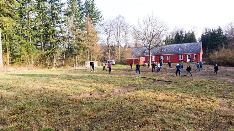 Natur til et godt Liv og Børnehjælpsdagens camp