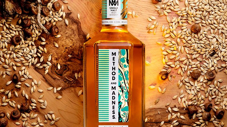 Method and Madness 14YO Irish Single Malt Finished in French Limousin Oak Casks