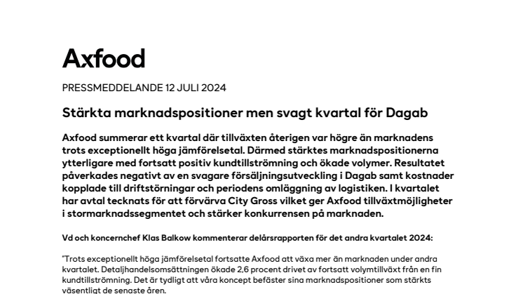 Pressmeddelande Axfood delårsrapport Q2 2024.pdf