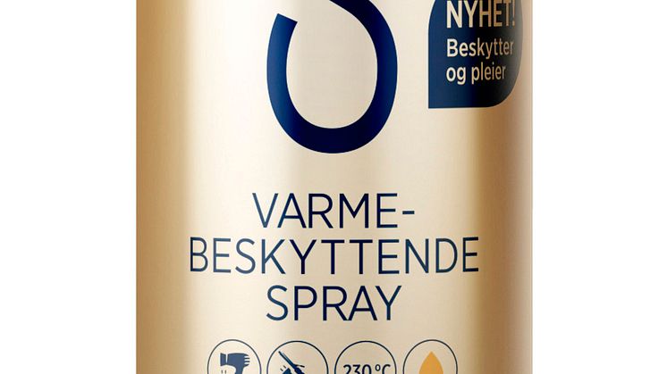 Nyhet i dagligvare - Catzy Varmebeskyttende Spray med arganolje