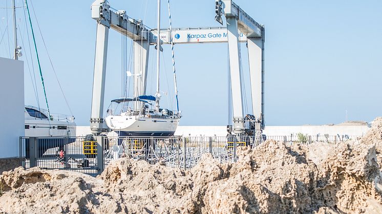 Hi-res image - Karpaz Gate Marina - Karpaz Gate Marina in North Cyprus was voted Runner-Up in the International Marina category of TYHA Towergate's Marina of the Year