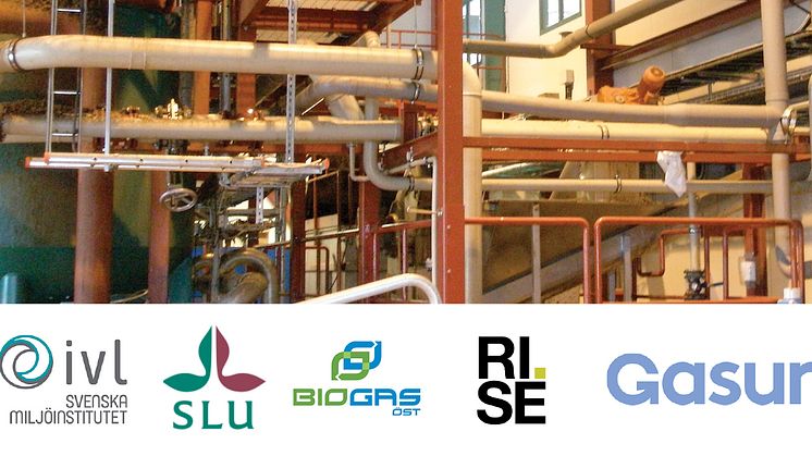 Projektet har genomförts av IVL Svenska Miljöinstitutet, Sveriges Lantbruksuniversitet, Biogas Öst, Research Institutes of Sweden och Gasum med Vinnova som huvudfinansiär.