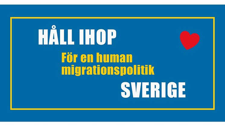 Håll ihop Sverge - för en human migrationspolitik