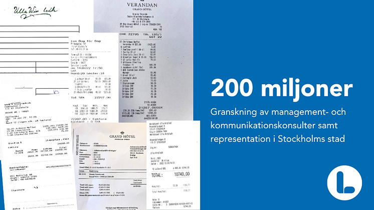 Jönsson (L): Hellre fler lärare än kostsamma kommunikationskonsulter