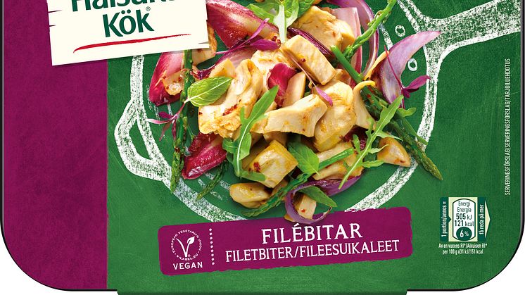 Nytt vegetariskt alternativ till kyckling