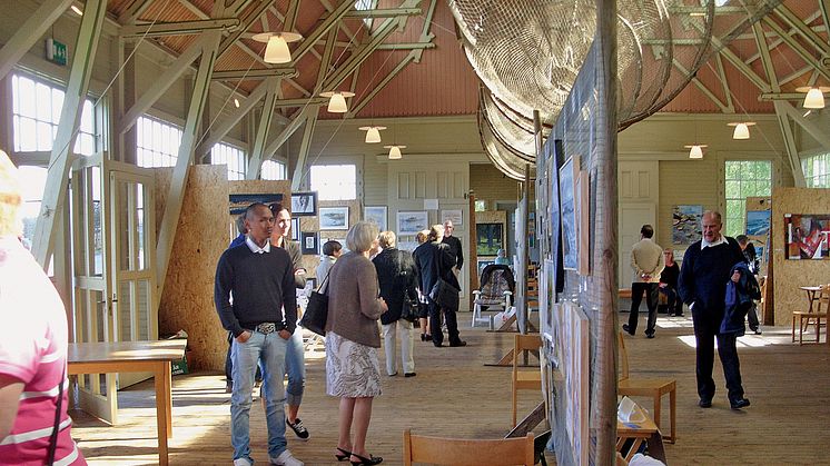 Laxö Art Expo upprepar förra årets succé