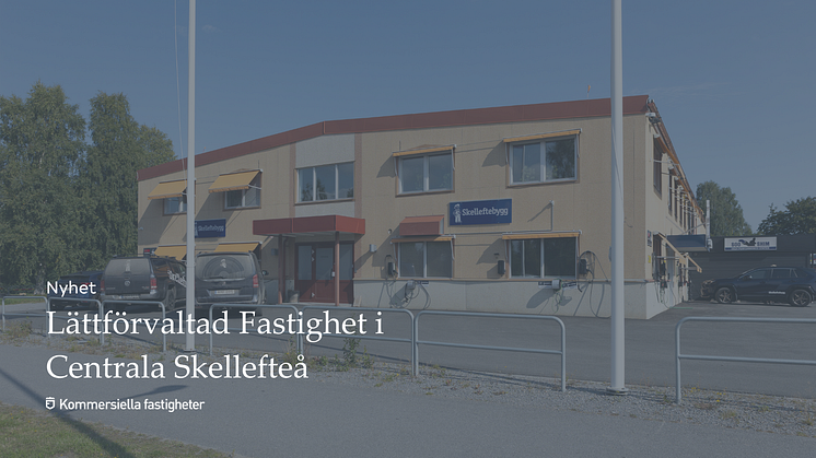 Fastigheten Porsen 1 i Skellefteå