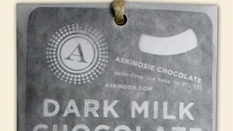 Dark Milk Liquorice Bar 