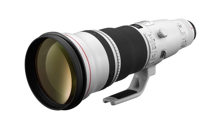 Nytt riktmärke, överlägsen design – Canon lanserar de lätta superteleobjektiven EF 500 mm f/4L IS II USM och EF 600 mm f/4L IS II USM