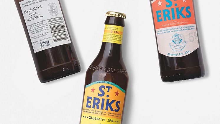 Dubbelt upp med alkoholfritt från S:t Eriks Bryggeri