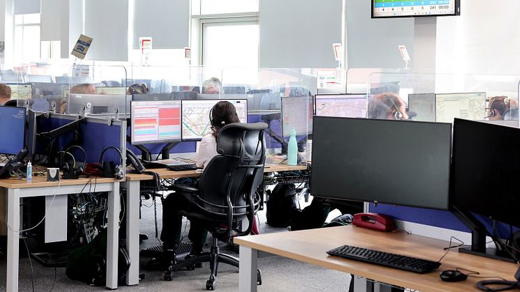 The research project aims to improve routes to the right support and interventions for patients who are frequent callers to the ambulance service.