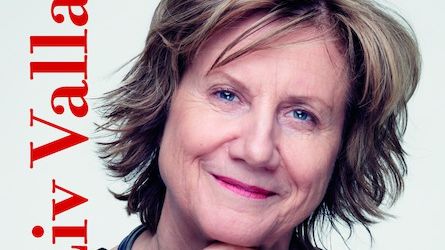 Gerd-Liv Vallas memoarer lanseres 20. november.