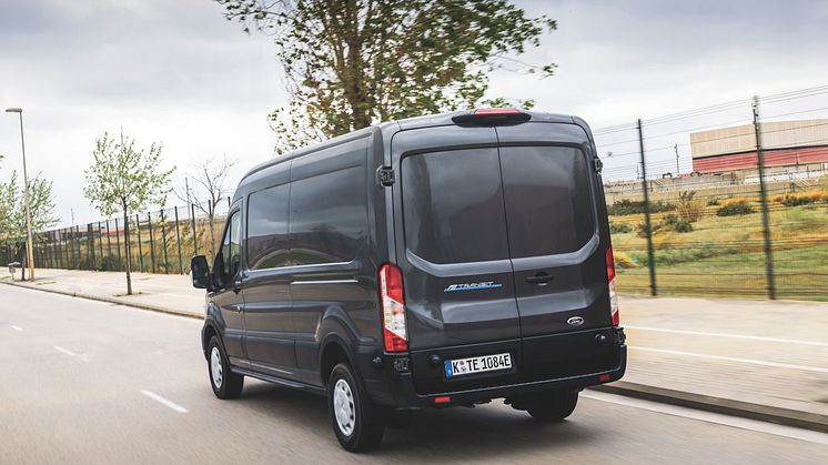 Ford E-Transit 2022 