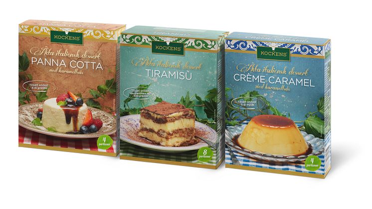 Sverigepremiär för äkta italienska desserter