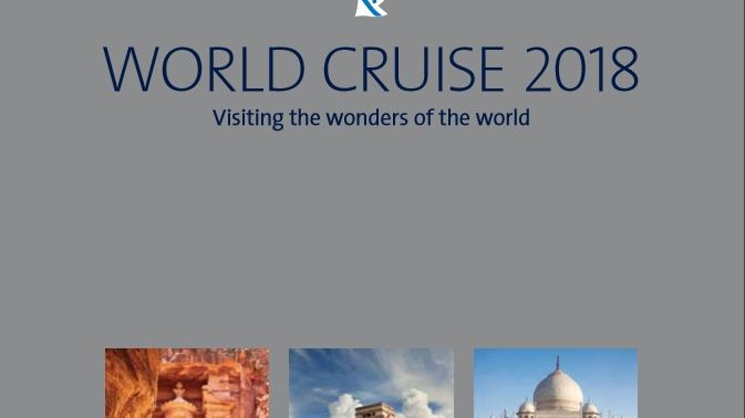 Discover the ‘Wonders of the World’ with Fred. Olsen Cruise Lines in 2018