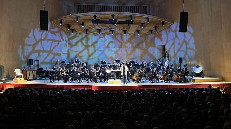 Göteborgs Symfoniker spelar nyskriven musiksaga för 4500 elever