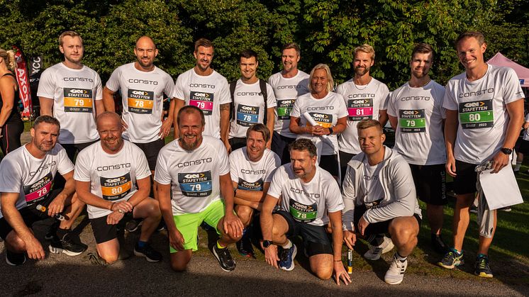 Vi deltog i Trollhättan Action Week stafett