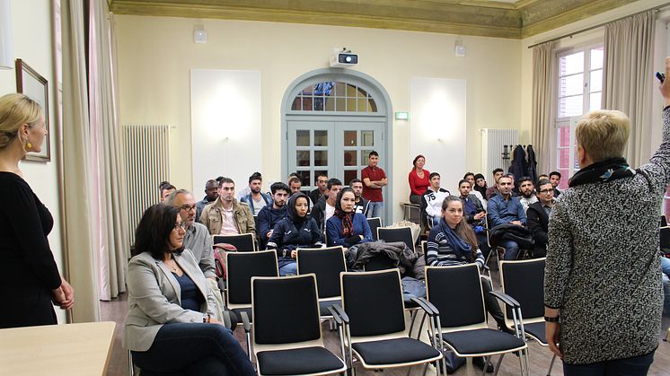 Studienvorbereitungskurse an der Technischen Hochschule Wildau für 43 Geflüchtete aus Krisengebieten gestartet