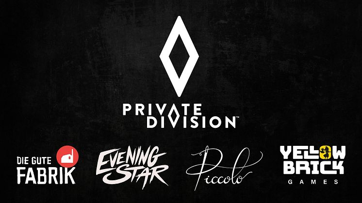 Label to publish upcoming titles from industry-leading creative talent at Die Gute Fabrik, Evening Star, Piccolo Studio, and Yellow Brick Games.