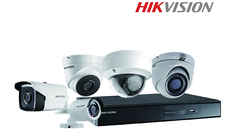 Hikvision tillkännager Turbo HD integration med Milestone XProtect Device Pack 8.9  