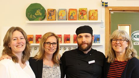 Herrestorpskolan är nominerad i kategorin Årets hållbara offentliga gastronomi. Foto: Eva Kvanta