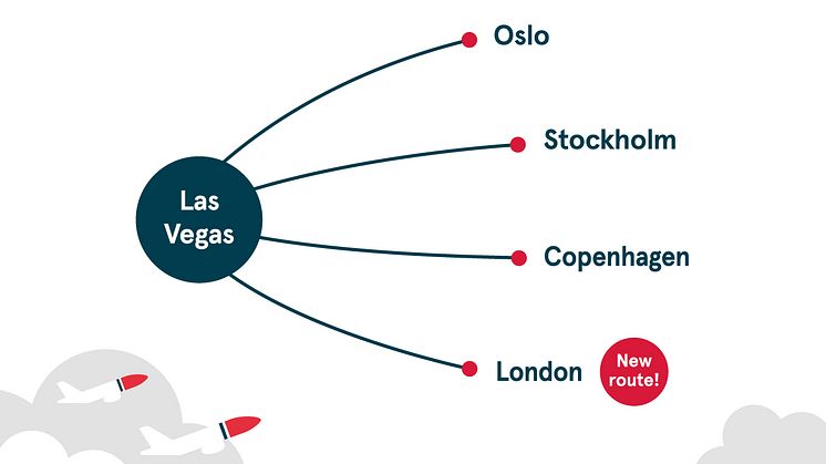 Norwegian announces UK’s cheapest direct flight to Las Vegas from just £179