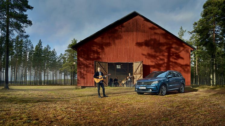 Nya Kia Sorento Plug-In Hybrid och Mando Diao.