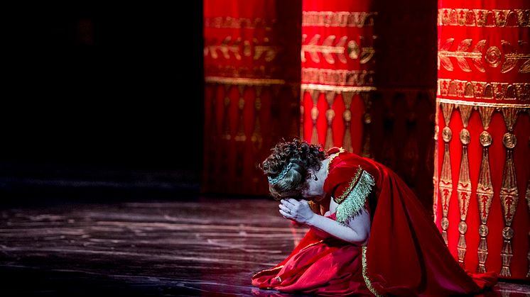 Första operan på sju månader – Tosca får nypremiär 8 november