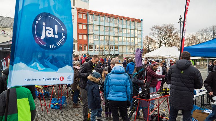 Byttehelgen-arrangement i regi av Norges Skiforbund Langrenn og SpareBank 1