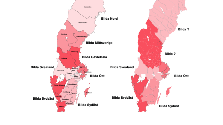 Studieförbundet Bildas nya Norrlandsregioner gör mer för fler