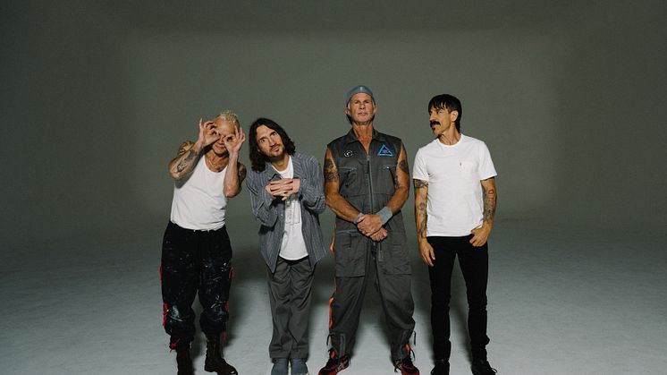 Red Hot Chili Peppers (foto:  Sandy Kim)