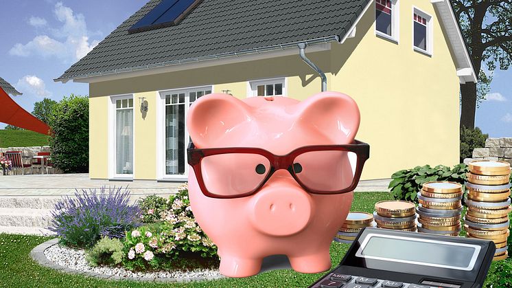 Hausbau-Tipp: Jetzt die niedrigen Zinsen bei der Baufinanzierung sichern! 