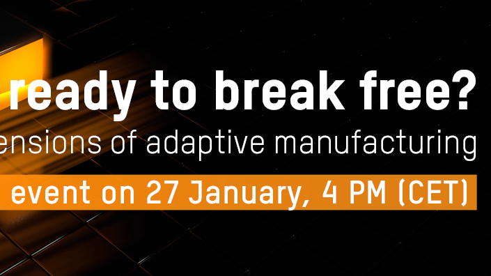 Idag sker lanseringen av framtidens adaptiva maskiner från B&R!