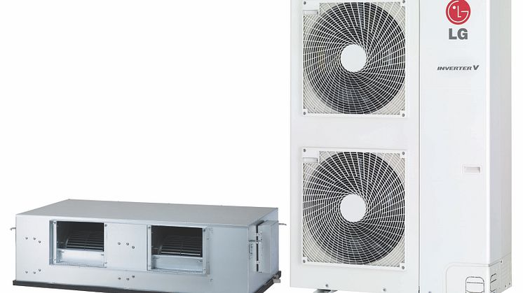 LG LANSERAR ”BIG” – EN NY STANDARD INVERTER I STORLEKARNA 70 OCH 85 kBTU