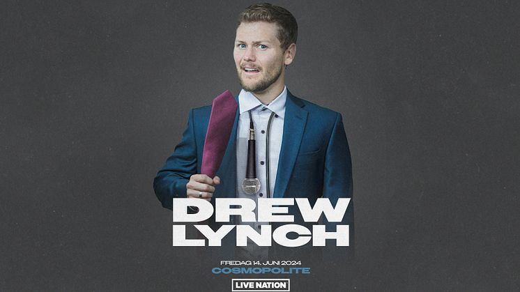 DREW LYNCH TIL OSLO!