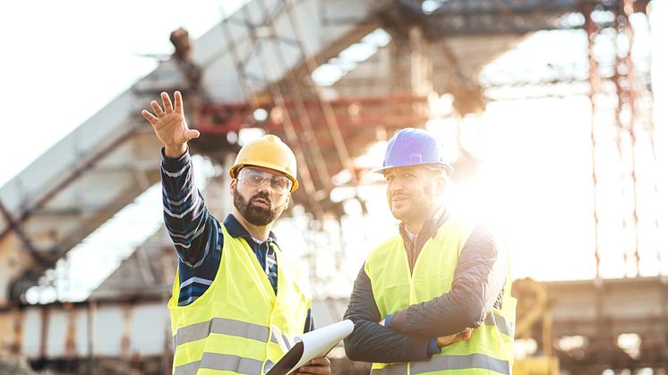 Arbeidsgivere i bygg- og anleggssektoren venter oppbemanninger også neste kvartal. Det gir grunn til optimisme, mener Trygve Solem, administrerende direktør i konsulent- og rekrutteringsselskapet Experis. Foto: Istockphoto.